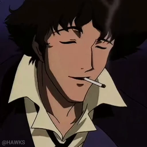 😌 Стикер «Cowboy Bebop» для Telegram