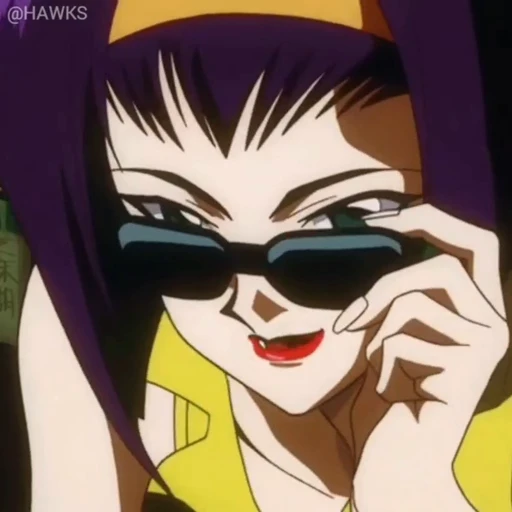 😏 Стикер «Cowboy Bebop» для Telegram