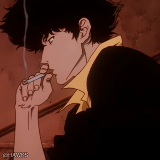 🚬 Стикер «Cowboy Bebop» для Telegram