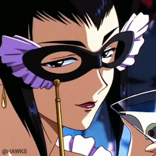 🍸 Стикер «Cowboy Bebop» для Telegram
