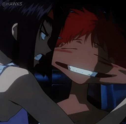 😤 Стикер «Cowboy Bebop» для Telegram
