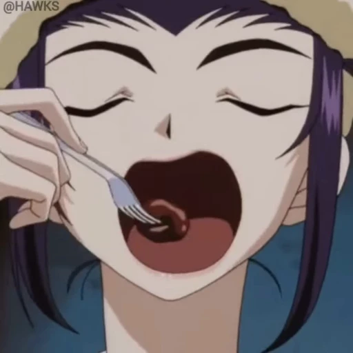 😌 Стикер «Cowboy Bebop» для Telegram