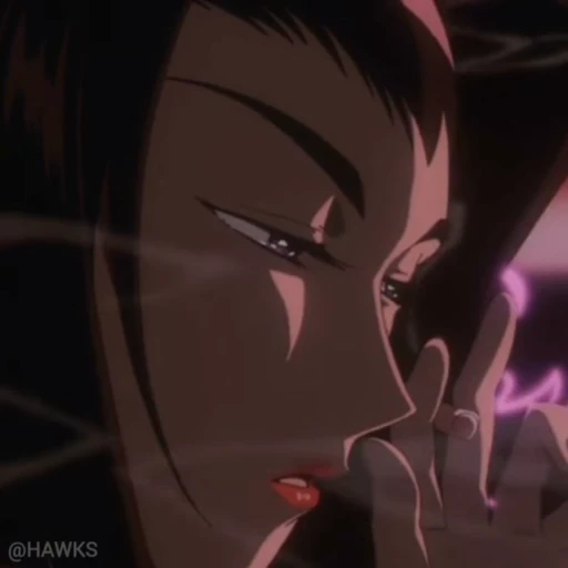 🚬 Стикер «Cowboy Bebop» для Telegram