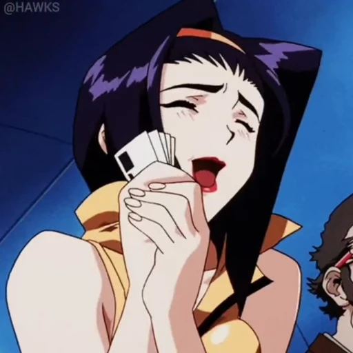 🥰 Стикер «Cowboy Bebop» для Telegram