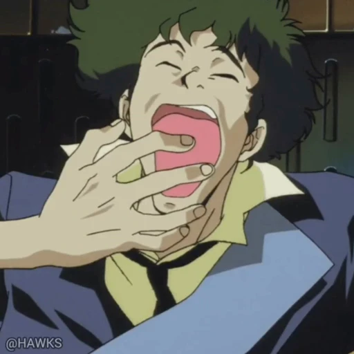 🥱 Стикер «Cowboy Bebop» для Telegram