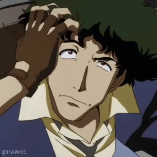 🤨 Стикер «Cowboy Bebop» для Telegram