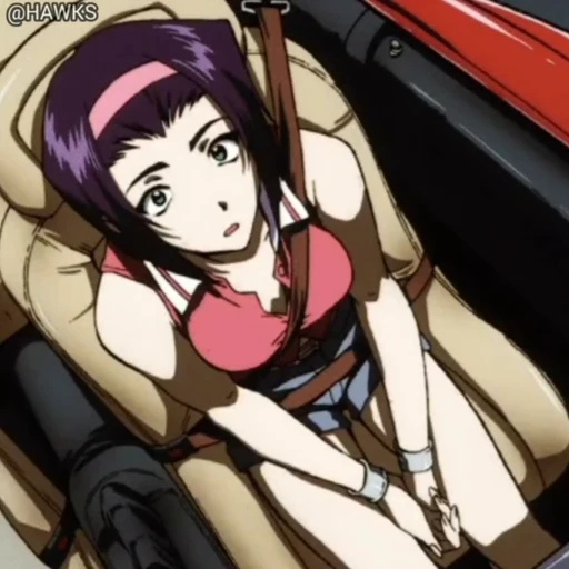 😯 Стикер «Cowboy Bebop» для Telegram
