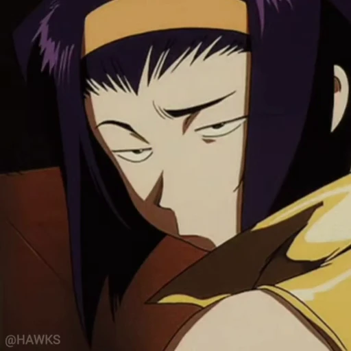 😒 Стикер «Cowboy Bebop» для Telegram