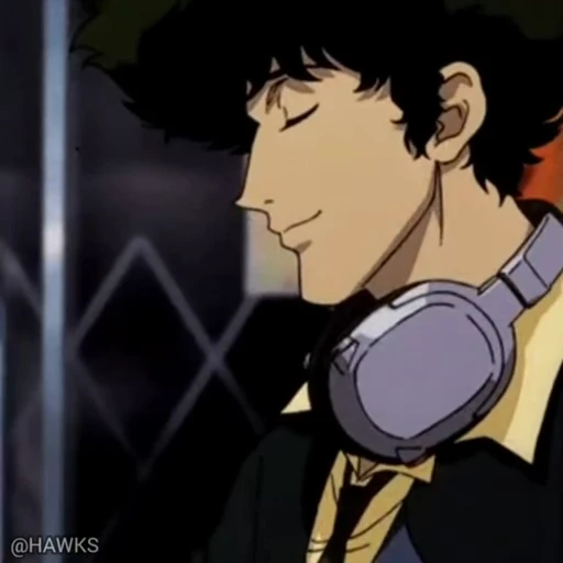 😏 Стикер «Cowboy Bebop» для Telegram
