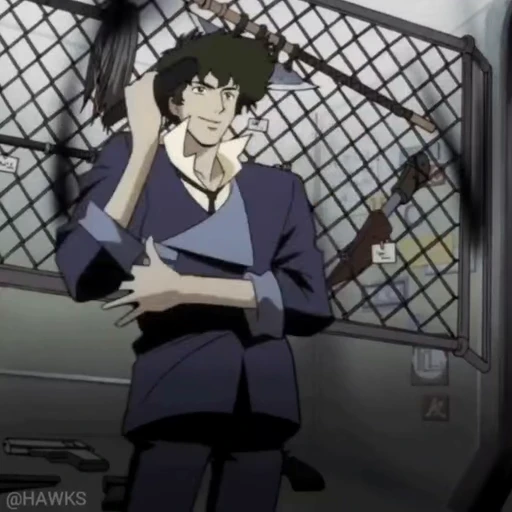 🔥 Стикер «Cowboy Bebop» для Telegram