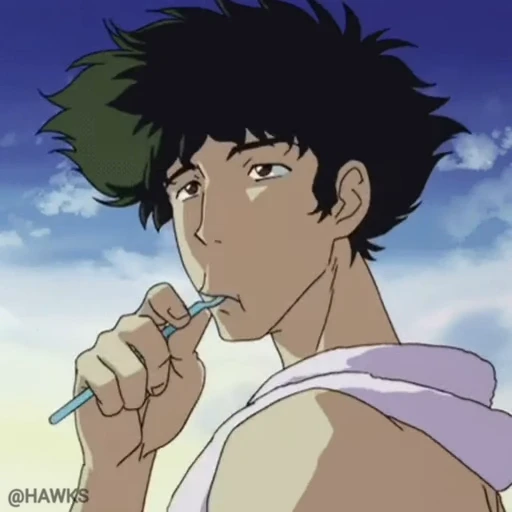 😒 Стикер «Cowboy Bebop» для Telegram