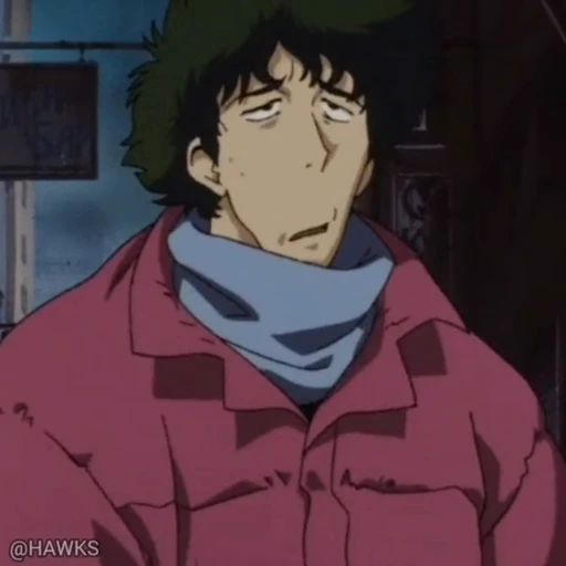 😩 Стикер «Cowboy Bebop» для Telegram