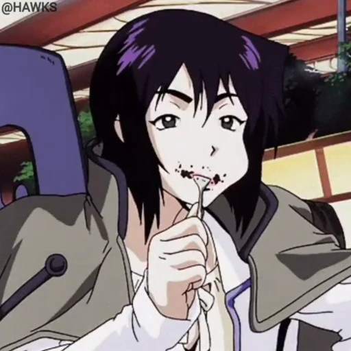 😶 Стикер «Cowboy Bebop» для Telegram