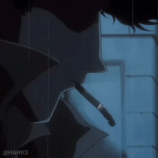 🚬 Стикер «Cowboy Bebop» для Telegram