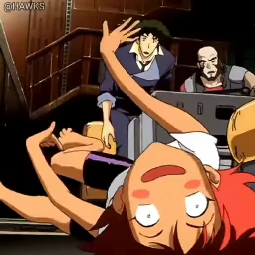 🤪 Стикер «Cowboy Bebop» для Telegram