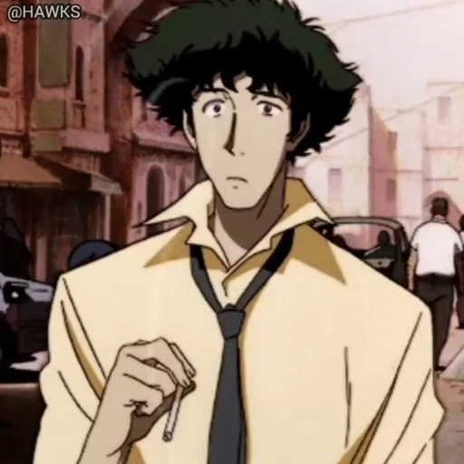 🚬 Стикер «Cowboy Bebop» для Telegram