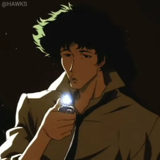 🚬 Стикер «Cowboy Bebop» для Telegram