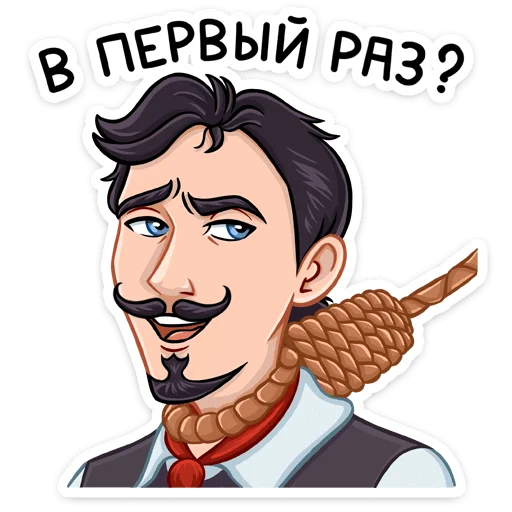 😅 Стикер «Ковбой Клинт» для Telegram
