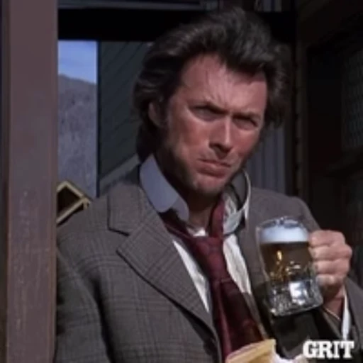 🍺 Стикер «Cowboys» для Telegram