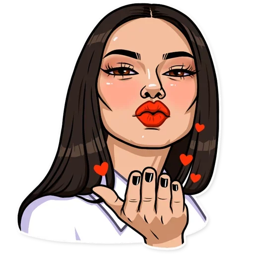 😘 Стикер «cozdai Sebia Sam» для Telegram