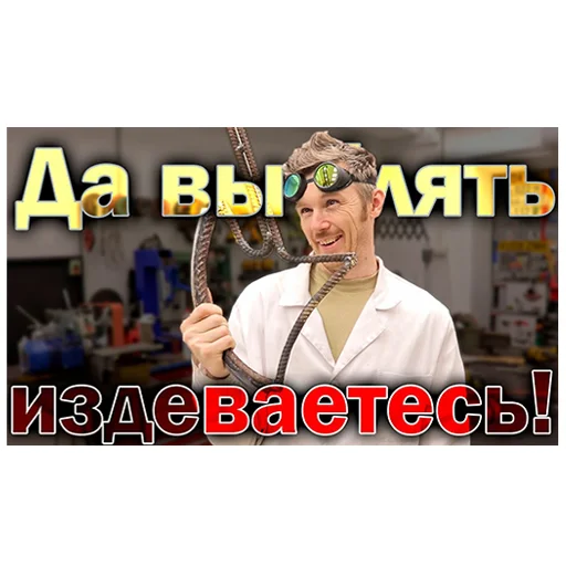 🖕 Стикер «Докторские» для Telegram