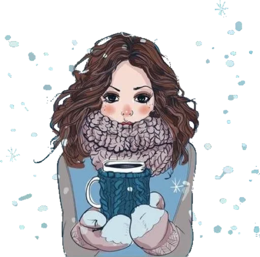 ☕ Стикер «New Year» для Telegram