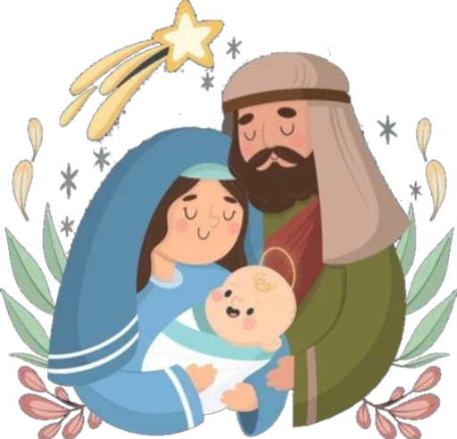 😇 Стикер «New Year» для Telegram
