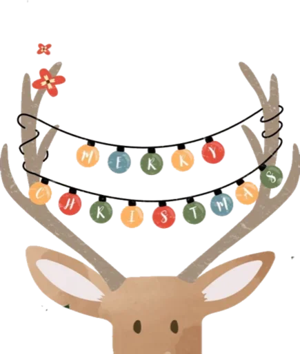 🦌 Стикер «New Year» для Telegram