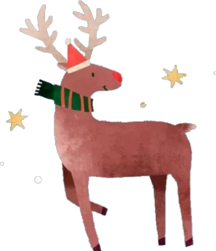 🧣 Стикер «New Year» для Telegram
