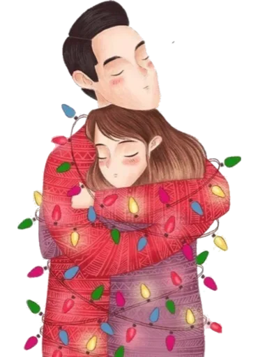 💋 Стикер «New Year» для Telegram