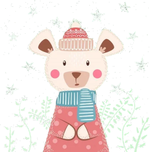 🐻 Стикер «New Year» для Telegram