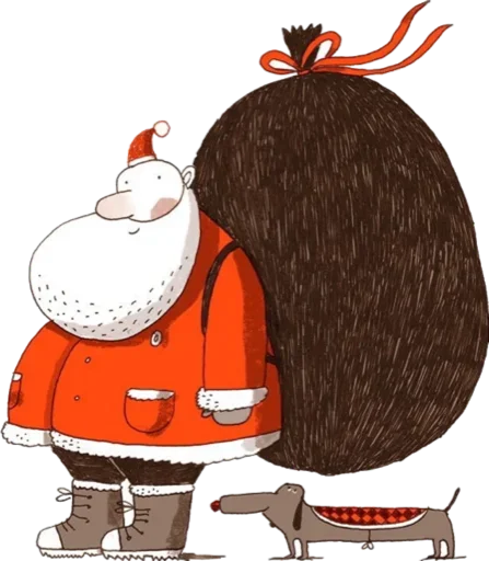🎅 Стикер «New Year» для Telegram