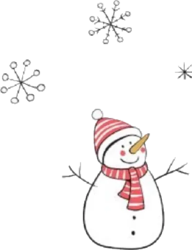⛄ Стикер «New Year» для Telegram