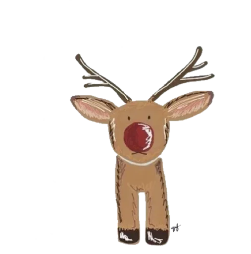 🦌 Стикер «New Year» для Telegram