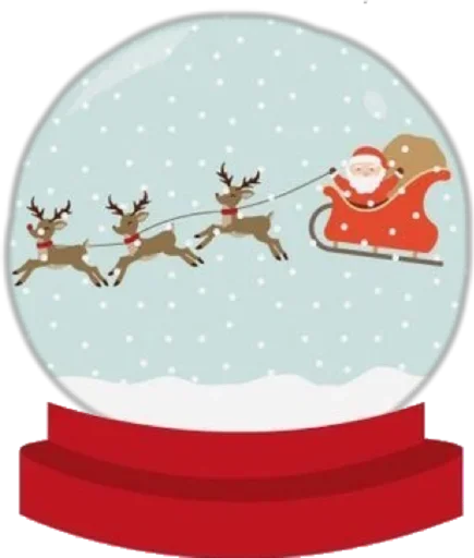 🔮 Стикер «New Year» для Telegram