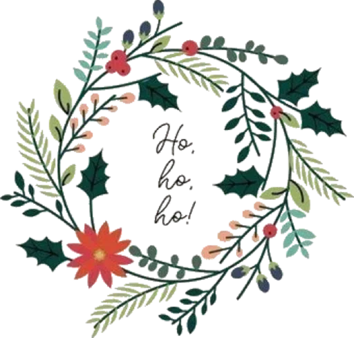 🍃 Стикер «New Year» для Telegram