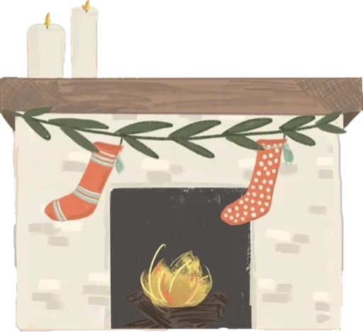 🕯 Стикер «New Year» для Telegram