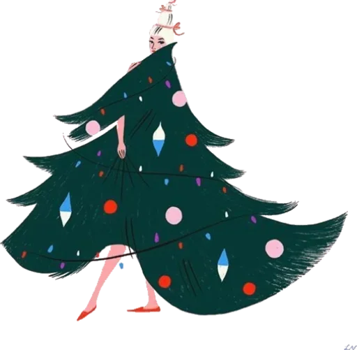 💃 Стикер «New Year» для Telegram