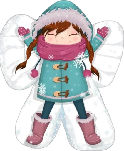 👼 Стикер «New Year» для Telegram