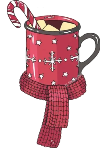 ☕ Стикер «New Year» для Telegram