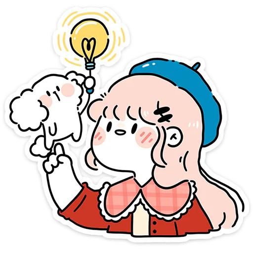 🌟 Стикер «Комфортики» для Telegram