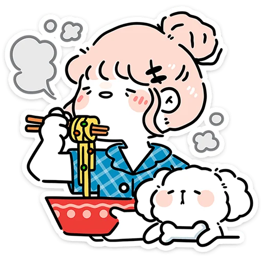🌟 Стикер «Комфортики» для Telegram