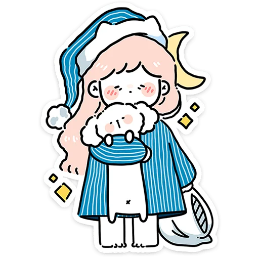 🌟 Стикер «Комфортики» для Telegram