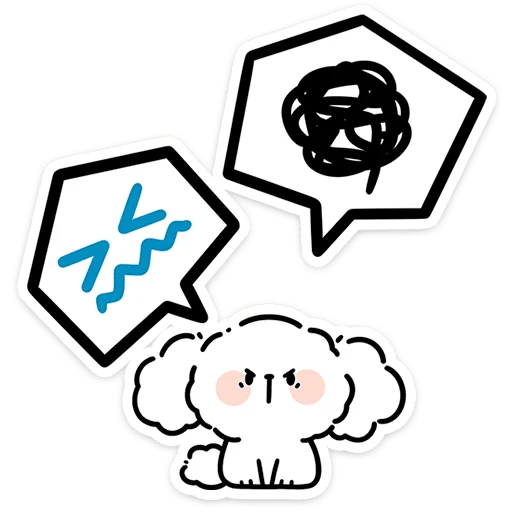 🌟 Стикер «Комфортики» для Telegram