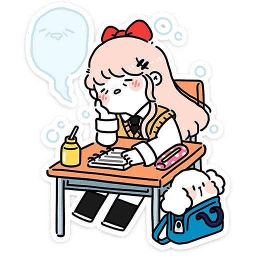 🌟 Стикер «Комфортики» для Telegram