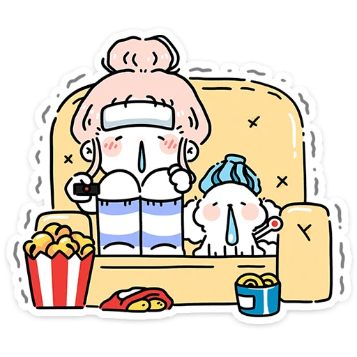 🌟 Стикер «Комфортики» для Telegram