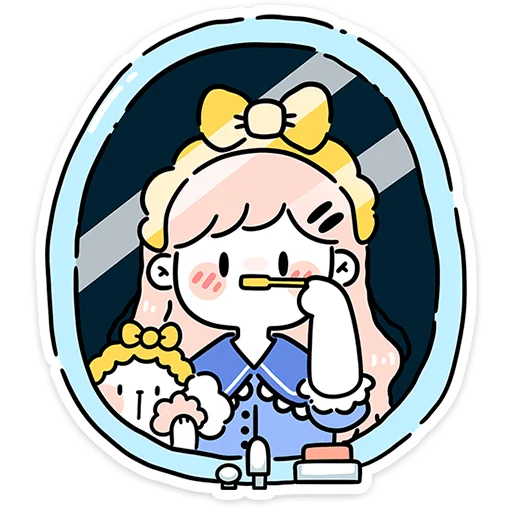 🌟 Стикер «Комфортики» для Telegram