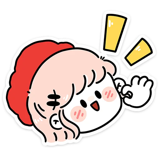 🌟 Стикер «Комфортики» для Telegram