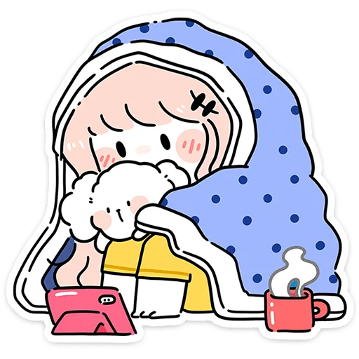 🌟 Стикер «Комфортики» для Telegram