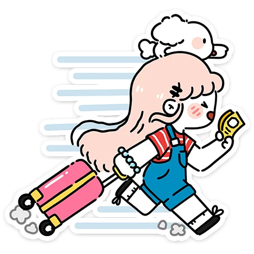 🌟 Стикер «Комфортики» для Telegram